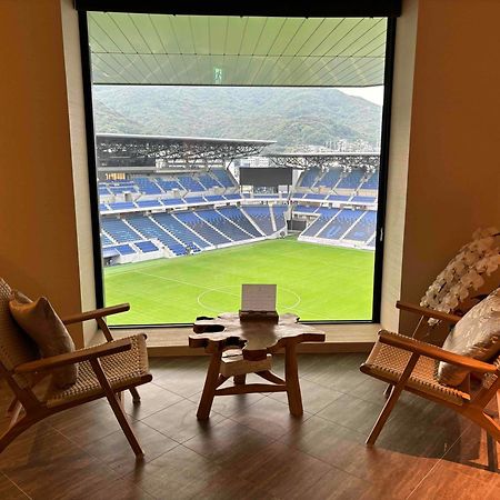 Stadium City Hotel Nagasaki Buitenkant foto
