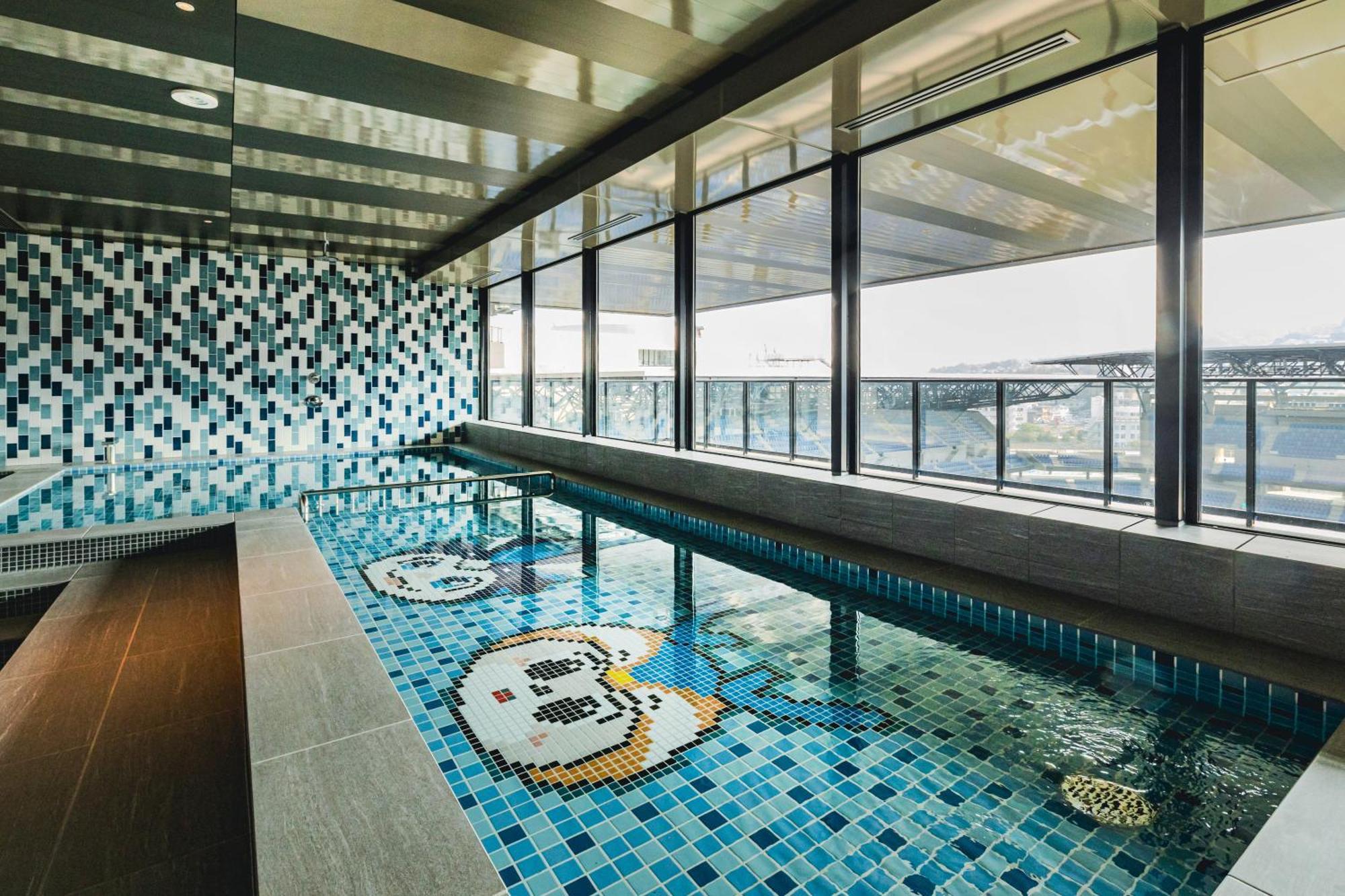Stadium City Hotel Nagasaki Buitenkant foto