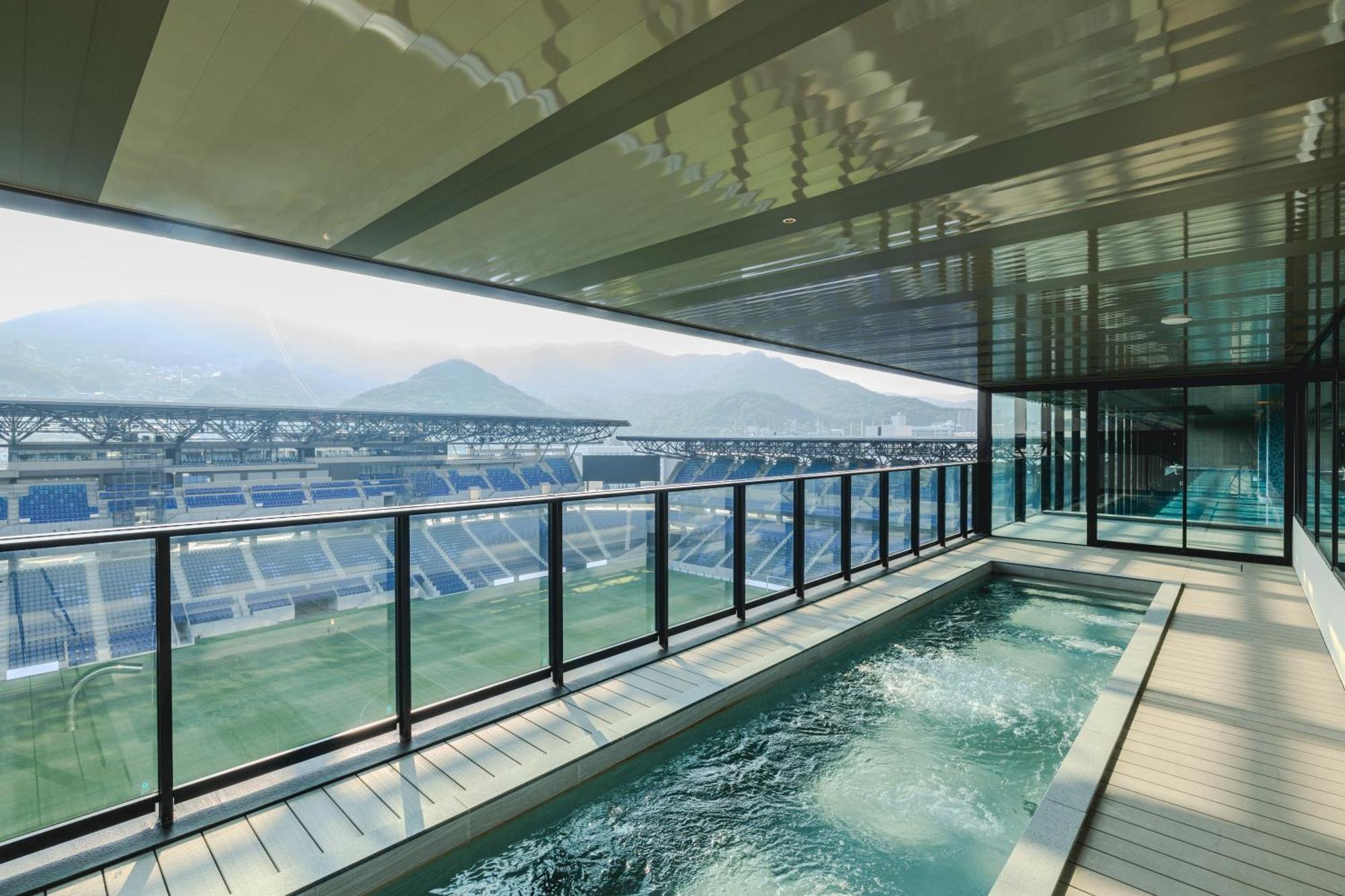 Stadium City Hotel Nagasaki Buitenkant foto