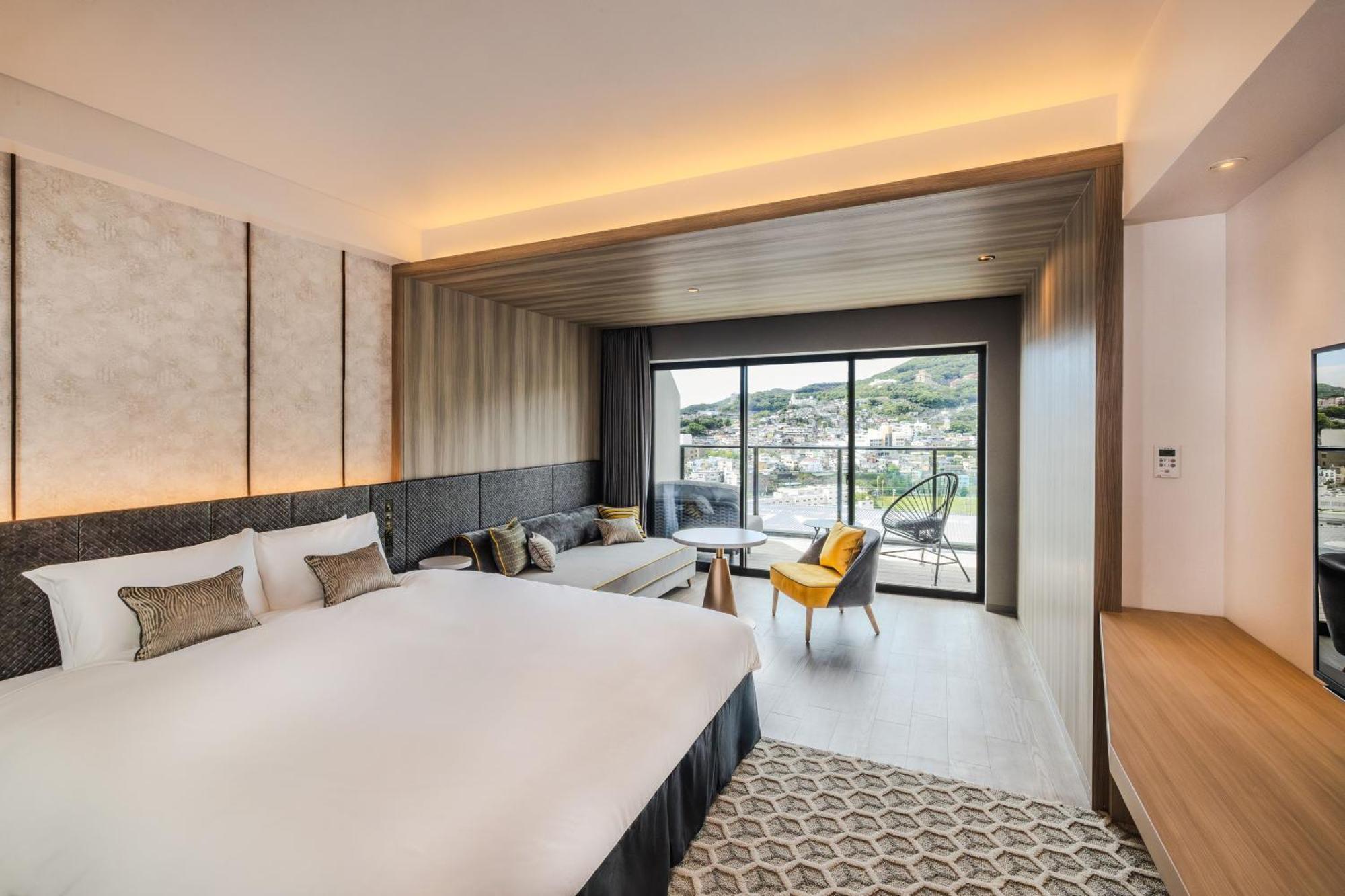 Stadium City Hotel Nagasaki Buitenkant foto