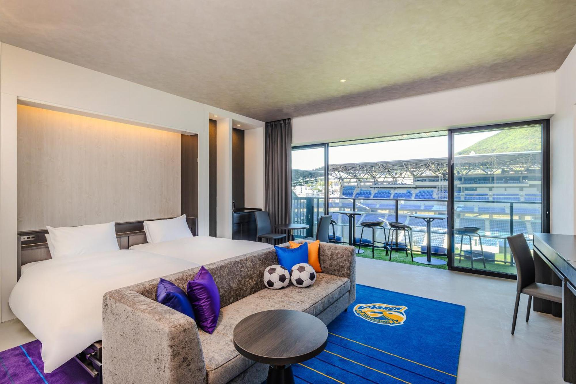 Stadium City Hotel Nagasaki Buitenkant foto