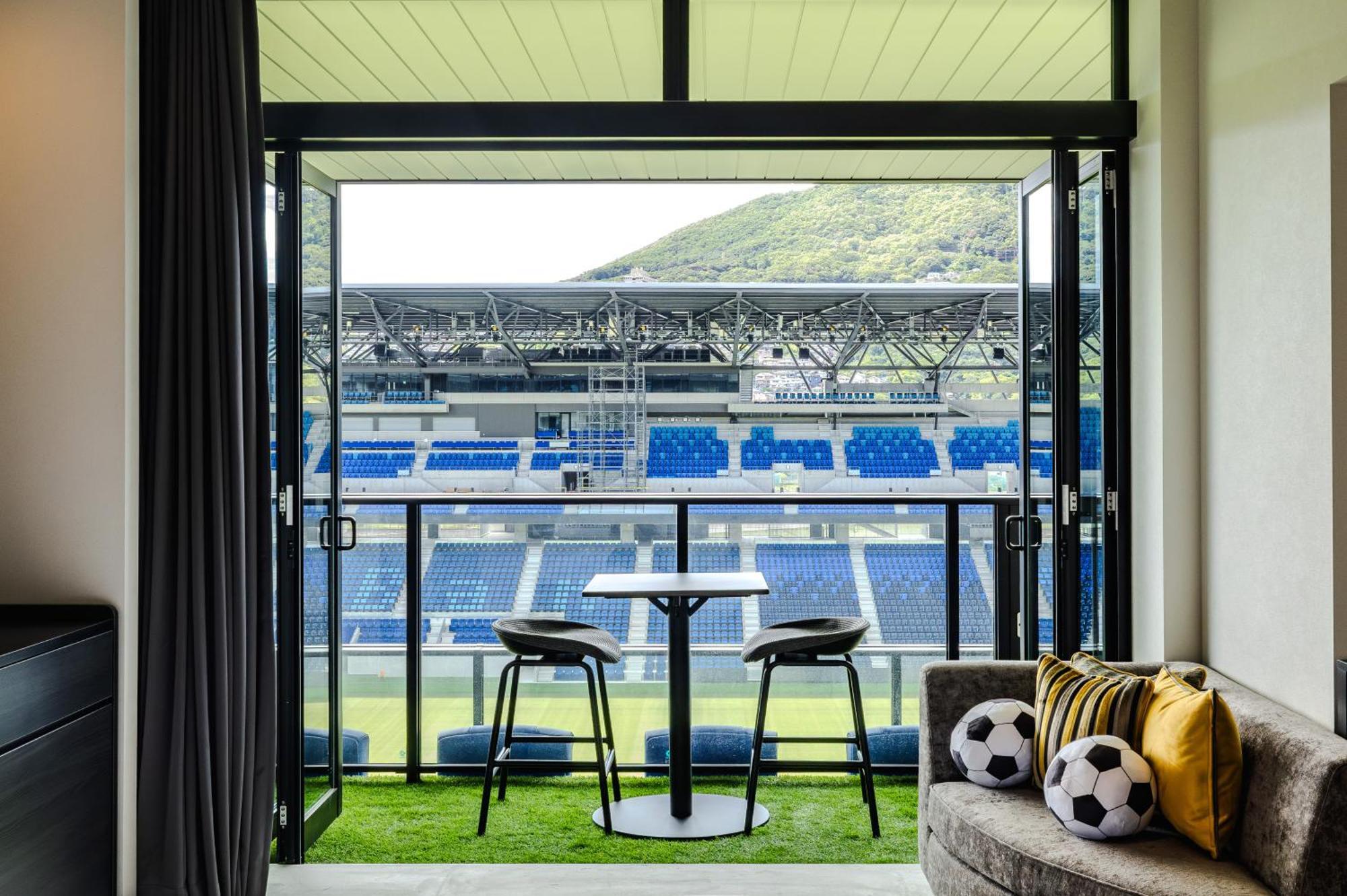 Stadium City Hotel Nagasaki Buitenkant foto