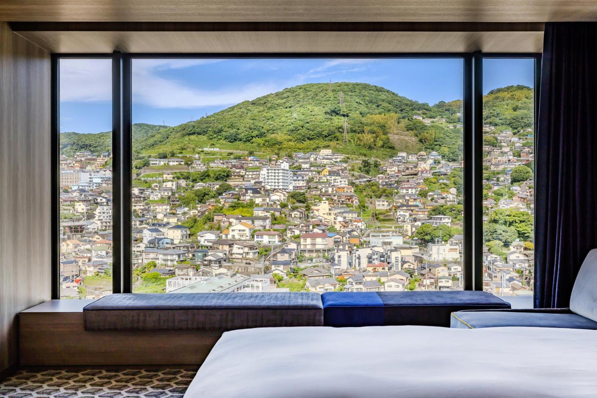 Stadium City Hotel Nagasaki Buitenkant foto